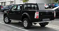 Ford Ranger dual cab (PK; facelift)