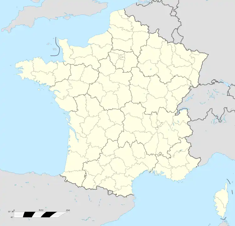 Grenoble is located in France