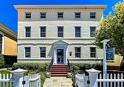 Francis Malbone House (1760), Newport