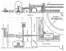 Image 53Illustration of the wind turbine for power generation erected by Josef Friedlaender at the International Electrical Exhibition in Vienna in 1883 (from Wind turbine)