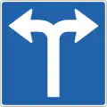 Direction signs