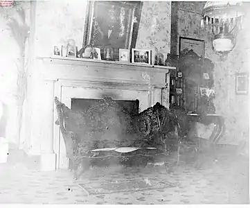 Hunter's Home - Interior view