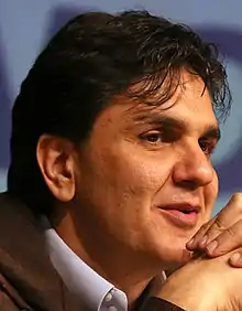 Former Municipal SecretaryGabriel Chalita (PDT)from São Paulo