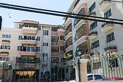 Gascue neighborhood of Santo Domingo, Dominican Republic