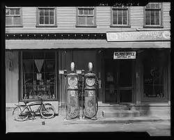 Gaysville, Vermont, in 1943