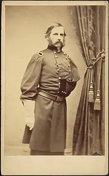 A portrait of Wild taken sometime between the fall of 1862 and 1870.