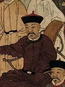 Image 34Shi Lang (1621–1696) in an 18th-century painting (from History of Taiwan)