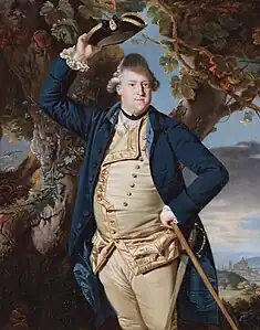 George Nassau Clavering, 3rd Earl of Cowper (1738-1789)