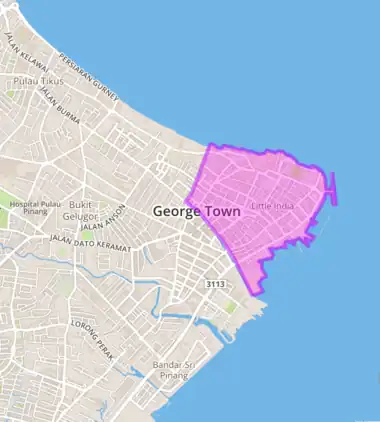 LinkBike is located in central George Town, Penang