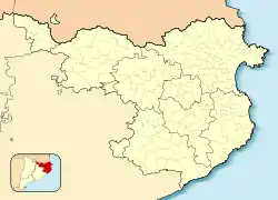 Pals is located in Province of Girona