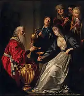 Gerrit van Honthorst, about 1635 CE, Princeton University Art Museum.