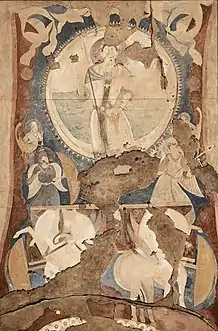 Sun-God Surya on his chariot