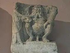 Sculpture of the fertility deity