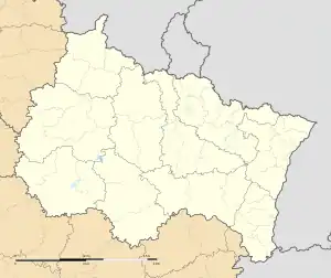 Langres is located in Grand Est