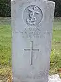 Gravestone of an Unknown Sailor of the Great War