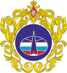 Emblem of the Russian Space Forces