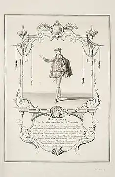 Habillement d'un chevalier porte-dais de la Sainte Ampoule