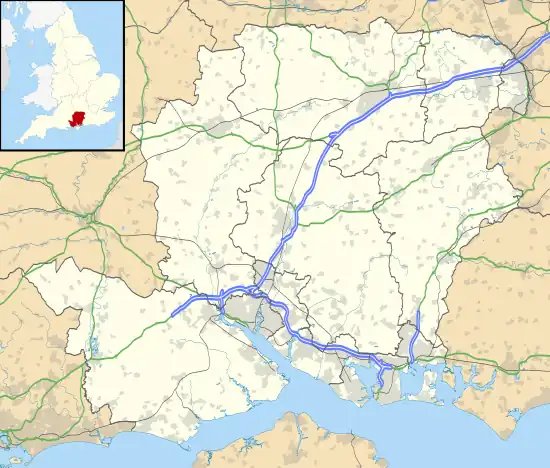 Silchester is located in Hampshire