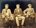 Vardon, Willie Anderson & J.H. Taylor 1900 US Open