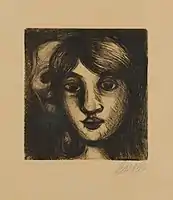 Heinrich Hoerle, c. 1919