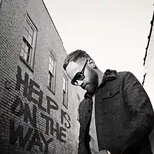 "Help Is On the Way (Maybe Midnight)" single cover