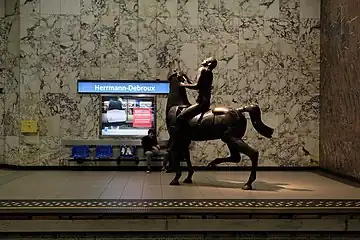 Ode aan een bergrivier by Rik Poot (1985)