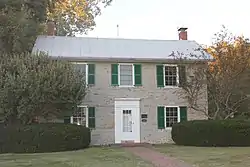 High House just north of Delaware