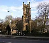 Holy Trinity Parish Church (1830), Town Lane