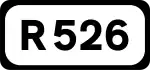 R526 road shield}}