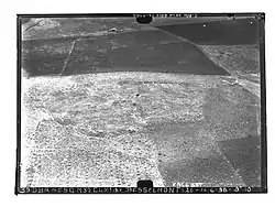 1935 aerial view of Bishlamon