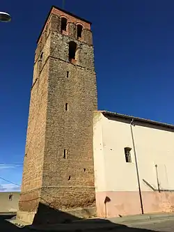 Church of Santa María Magdalena in Villaornate
