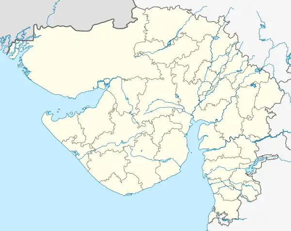 Dandi, Navsari is located in Gujarat