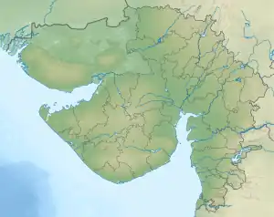 Lothal is located in Gujarat