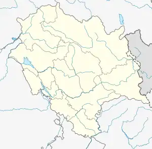 Jispa is located in Himachal Pradesh