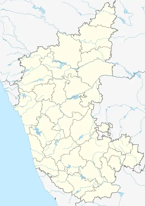 Bellary is located in Karnataka