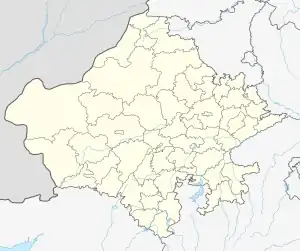 Khanwa is located in Rajasthan