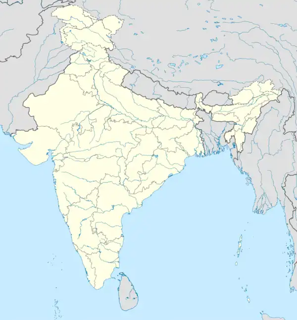 Asansol is located in India