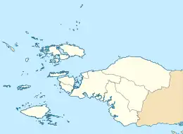 Raam is located in Southwest Papua