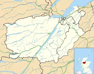 Strone is located in Inverness area