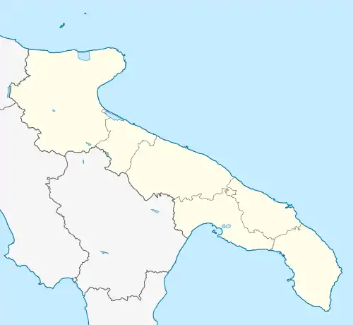 Manfredonia is located in Apulia