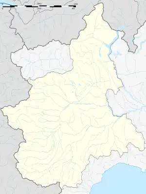 Lessona is located in Piedmont