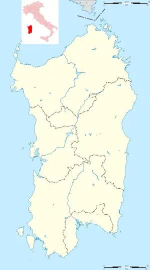 Macomer is located in Sardinia