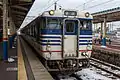KiHa 40/47/48 series at Sakata Station, December 2012