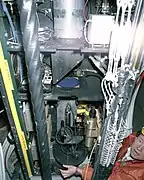 PINEX equipment for shot Junction.