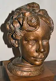 Head of Georgia Leprohon