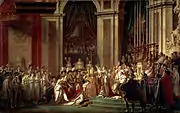 Jacques-Louis David, The Coronation of Napoleon, c. 1807
