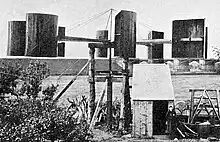 Image 45James Blyth's electricity-generating wind turbine, photographed in 1891 (from Wind turbine)