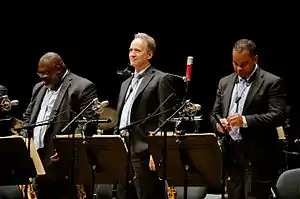 Sherman Irby, Ted Nash, and Victor Goines, Lyon, France, 2016
