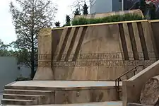 Jedi Temple Stage at Disney's Hollywood Studios