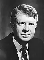 Former GovernorJimmy Carterof Georgia